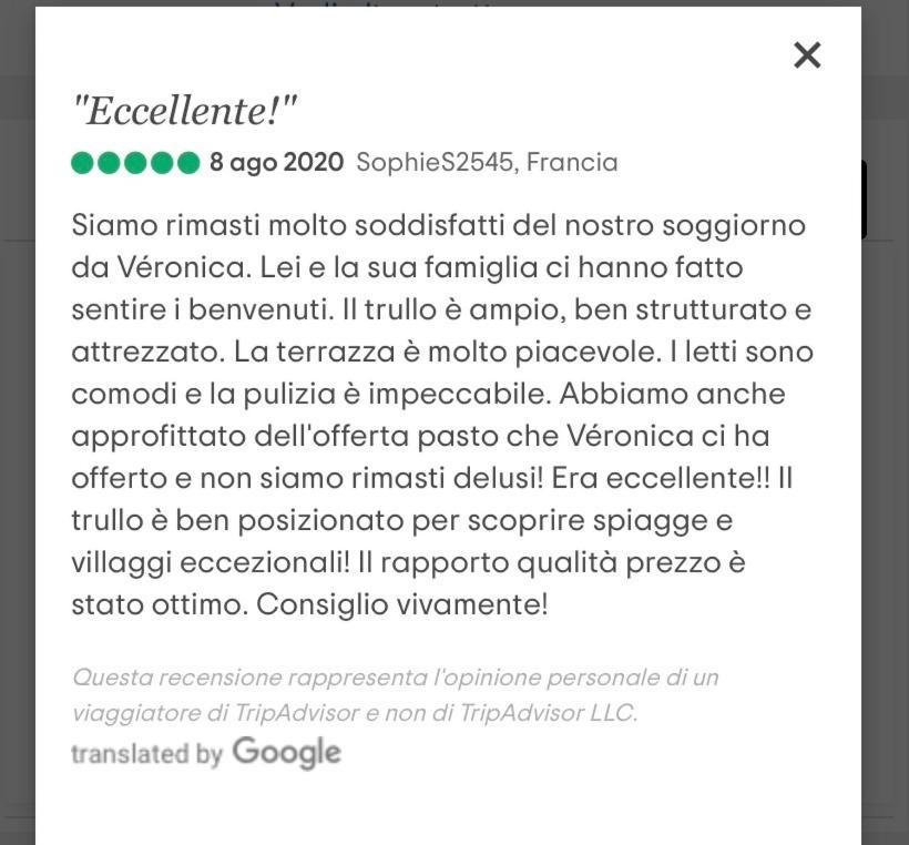 Trullo Bello 奥斯图尼 外观 照片