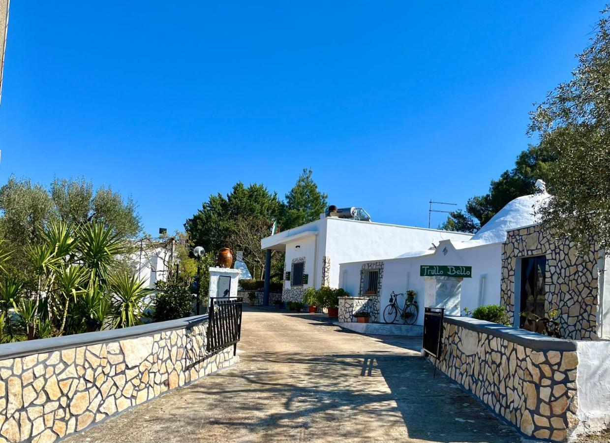 Trullo Bello 奥斯图尼 外观 照片